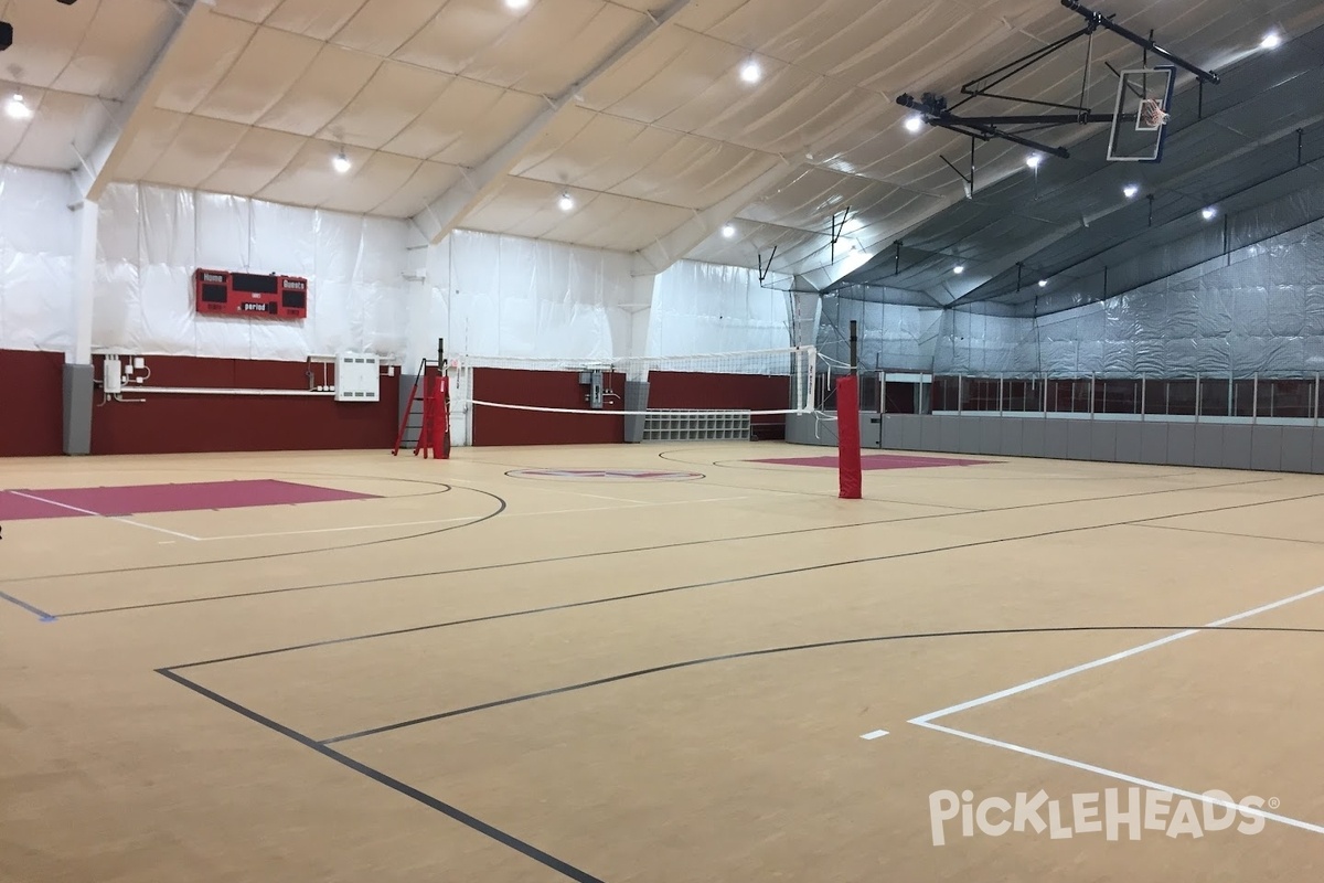 Photo of Pickleball at Missouri Athletic Center